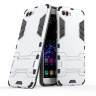 Чехол Duty Armor для Huawei Nova 2s (серебряный)