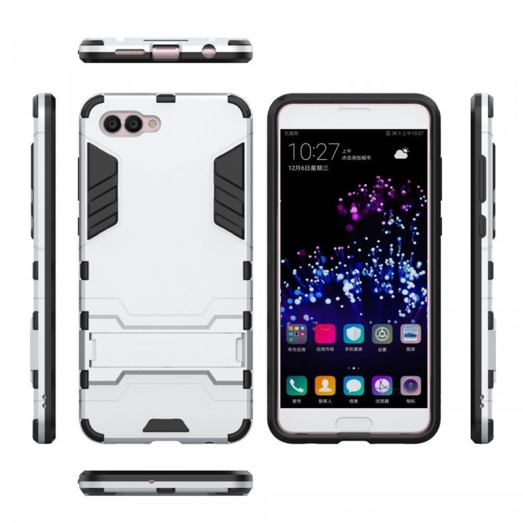 Чехол Duty Armor для Huawei Nova 2s (серебряный)