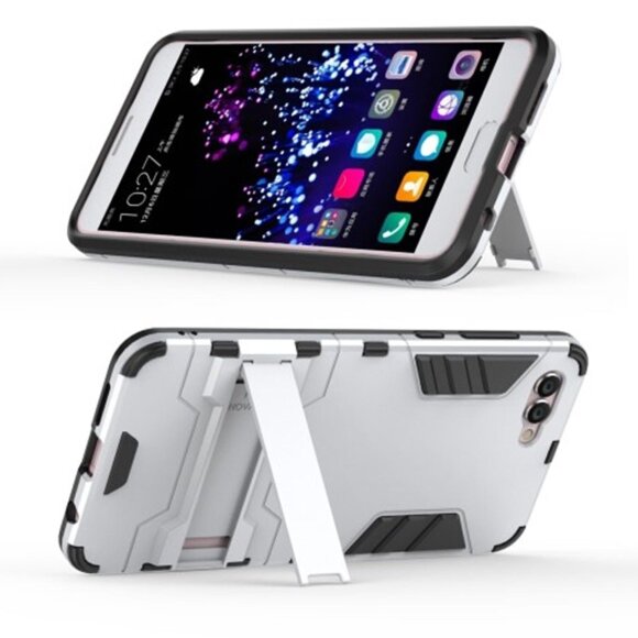Чехол Duty Armor для Huawei Nova 2s (серебряный) Чехол Duty Armor для Huawei Nova 2s (серебряный)