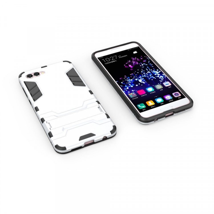 Чехол Duty Armor для Huawei Nova 2s (серебряный)