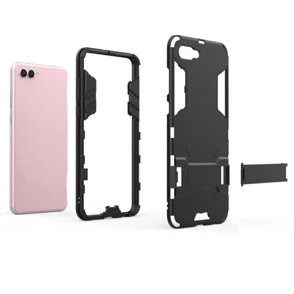 Чехол Duty Armor для Huawei Nova 2s (серебряный) Чехол Duty Armor для Huawei Nova 2s (серебряный)