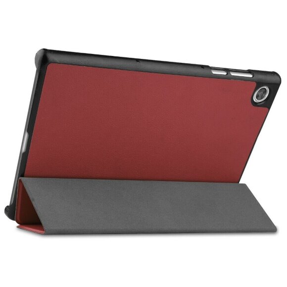 Планшетный чехол для Lenovo Tab M10 HD, Tab M10 HD Gen 2, TB-X306 (красно-коричневый)