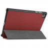 Планшетный чехол для Lenovo Tab M10 HD, Tab M10 HD Gen 2, TB-X306 (красно-коричневый)