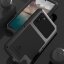 Гибридный чехол LOVE MEI для Samsung Galaxy Note 20 (черный)
