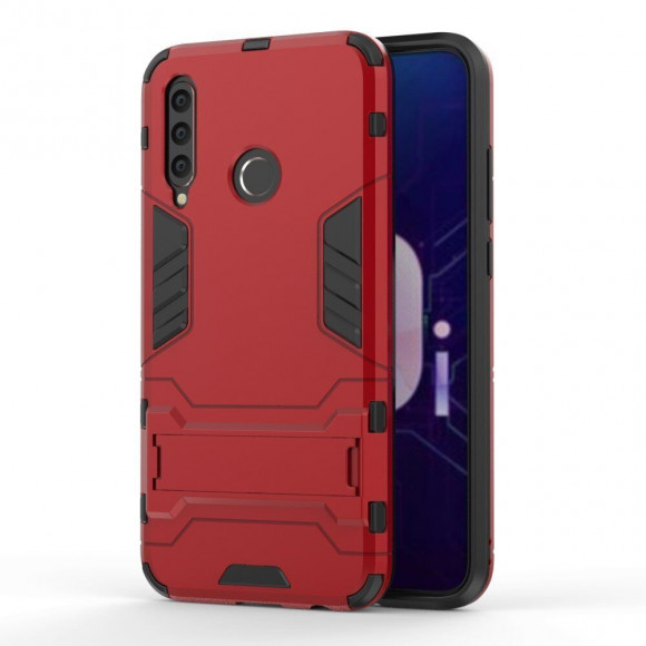 Чехол Duty Armor для Huawei P Smart+ (Plus) 2019 / Enjoy 9s / Honor 10i (красный)