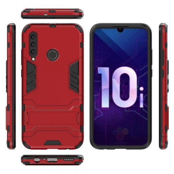 Чехол Duty Armor для Huawei P Smart+ (Plus) 2019 / Enjoy 9s / Honor 10i (красный)