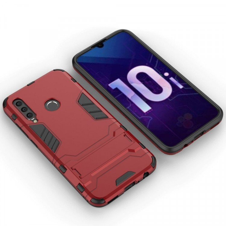 Чехол Duty Armor для Huawei P Smart+ (Plus) 2019 / Enjoy 9s / Honor 10i (красный)