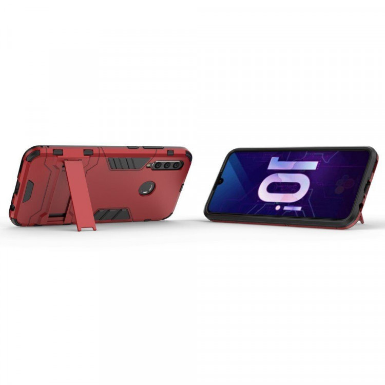 Чехол Duty Armor для Huawei P Smart+ (Plus) 2019 / Enjoy 9s / Honor 10i (красный)