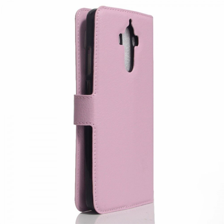 Чехол с визитницей для Huawei Mate 9 (розовый)