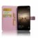 Чехол с визитницей для Huawei Mate 9 (розовый)