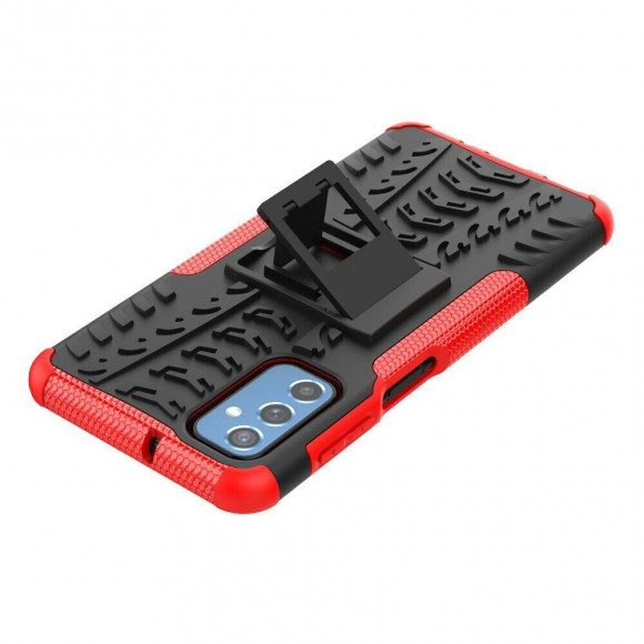Чехол Hybrid Armor для Samsung Galaxy M52 5G (черный + красный) Чехол Hybrid Armor для Samsung Galaxy M52 5G (черный + красный)