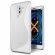 Нескользящий чехол для Huawei Honor 6x 2016 (прозрачный)