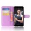 Чехол с визитницей для Huawei Honor 7X (фиолетовый)