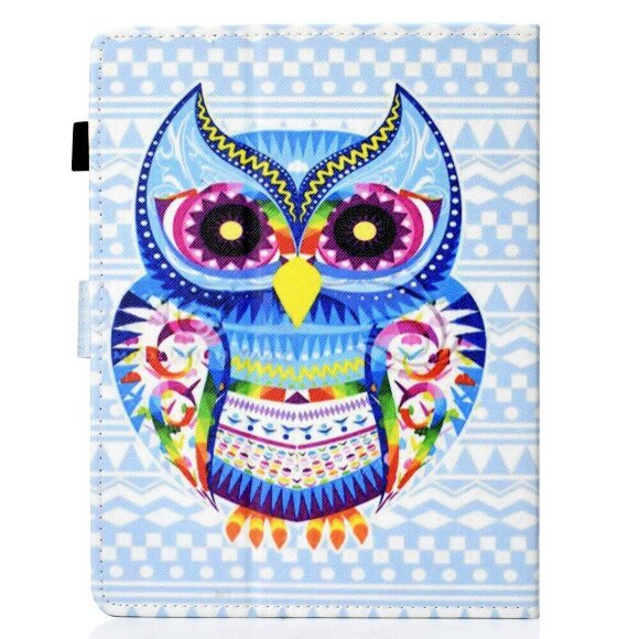 Универсальный чехол Coloured Drawing для планшета 10 дюймов (Stylish Owl) Универсальный чехол Coloured Drawing для планшета 10 дюймов (Stylish Owl)
