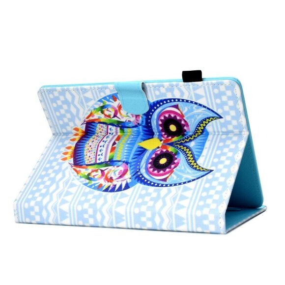 Универсальный чехол Coloured Drawing для планшета 10 дюймов (Stylish Owl) Универсальный чехол Coloured Drawing для планшета 10 дюймов (Stylish Owl)