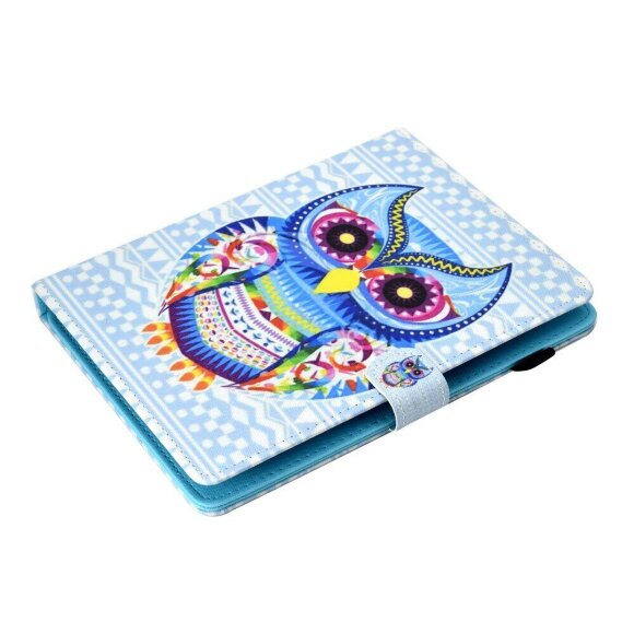 Универсальный чехол Coloured Drawing для планшета 10 дюймов (Stylish Owl) Универсальный чехол Coloured Drawing для планшета 10 дюймов (Stylish Owl)