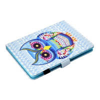 Универсальный чехол Coloured Drawing для планшета 10 дюймов (Stylish Owl)