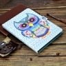 Универсальный чехол Coloured Drawing для планшета 10 дюймов (Stylish Owl)