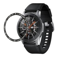 Декоративная накладка для Samsung Galaxy Watch 46мм (черный) Декоративная накладка для Samsung Galaxy Watch 46мм (черный)