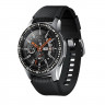 Декоративная накладка для Samsung Galaxy Watch 46мм (черный)