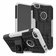 Чехол Hybrid Armor для Huawei Honor 8 lite (черный + белый) Чехол Hybrid Armor для Huawei Honor 8 lite (черный + белый)