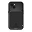 Гибридный чехол LOVE MEI для iPhone 14 Plus (черный)