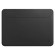 Чехол кожаный WiWU для MacBook Air 13 A2337 M1 (черный)