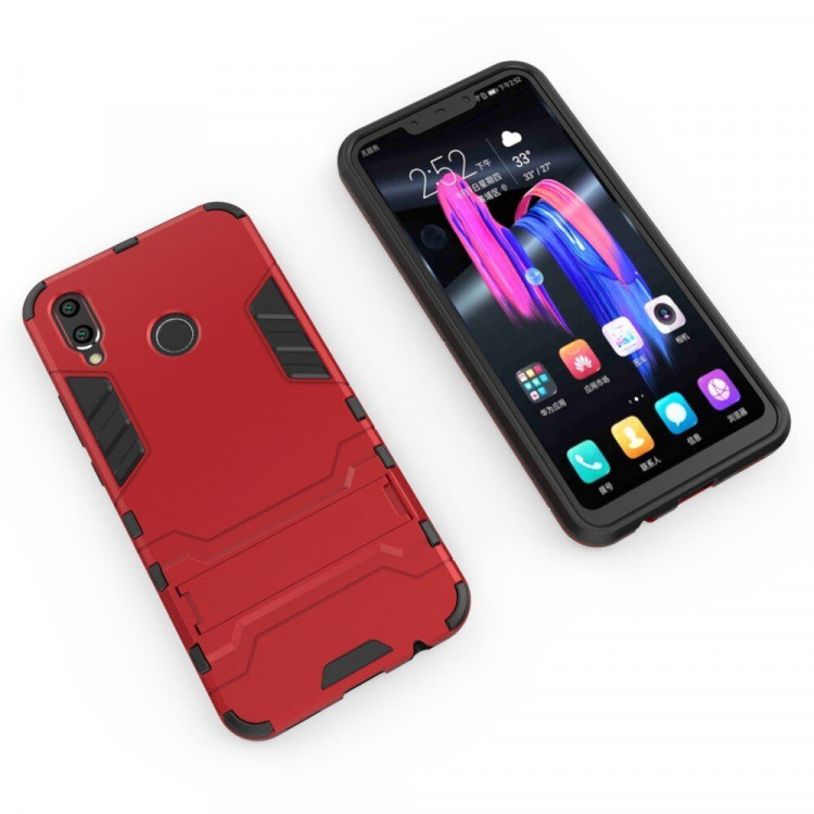 Чехол Duty Armor для Huawei Honor 8X (красный)