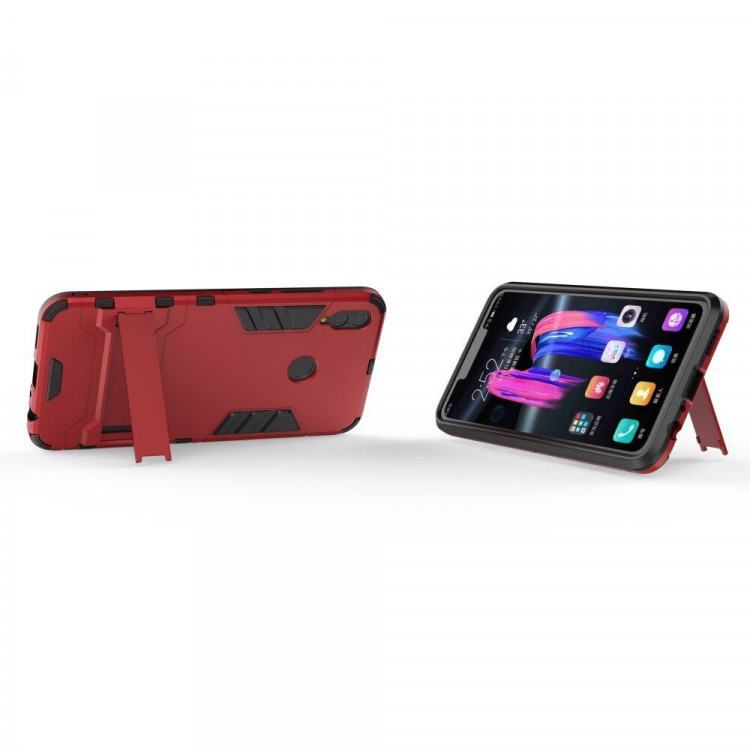 Чехол Duty Armor для Huawei Honor 8X (красный)
