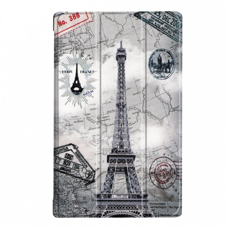 Чехол Smart Case для Amazon Fire HD 10 (2017-2019), 10,1 дюйм (Eiffel Tower)