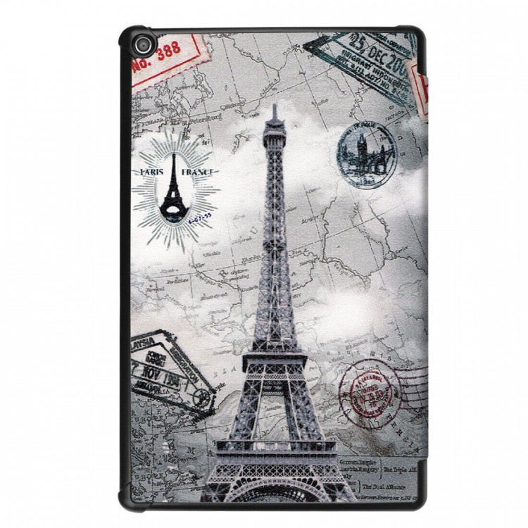 Чехол Smart Case для Amazon Fire HD 10 (2017-2019), 10,1 дюйм (Eiffel Tower)