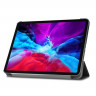 Чехол Smart для iPad Pro 12.9 дюйма (2022, 2021, 2020, 2018) (черный)