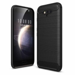 Чехол-накладка Carbon Fibre для Huawei Honor Magic (черный)