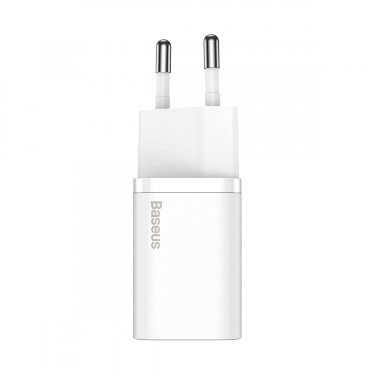 Сетевое зарядное устройство Baseus Super Si Quick Charger 1C 20W (CCSUP-B02) - белый