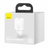 Сетевое зарядное устройство Baseus Super Si Quick Charger 1C 20W (CCSUP-B02) - белый