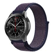 Нейлоновый ремешок для Samsung Galaxy Watch 20мм (Indigo) Нейлоновый ремешок для Samsung Galaxy Watch 20мм (Indigo)