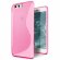 Нескользящий чехол для Huawei P10 Plus (малиновый)