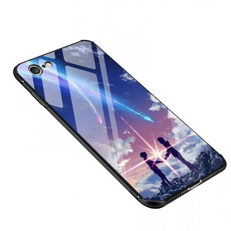 Чехол-накладка для iPhone 6 / 6S (Your name)