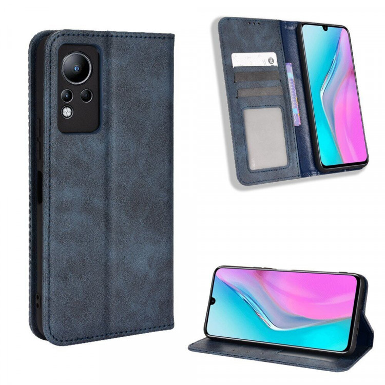 Чехол для  Infinix Note 11, Infinix NOTE 12 G88 (голубой)