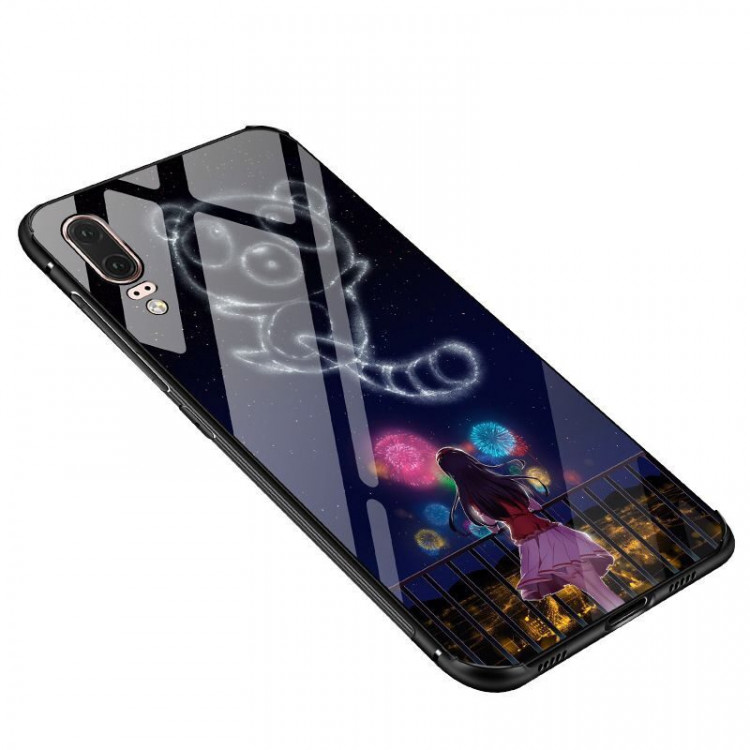 Чехол-накладка для Huawei P20 (Dream A Bear)