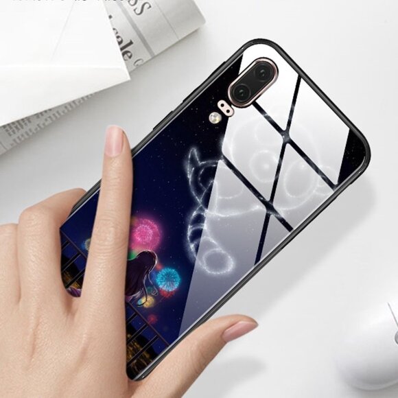 Чехол-накладка для Huawei P20 (Dream A Bear) Чехол-накладка для Huawei P20 (Dream A Bear)