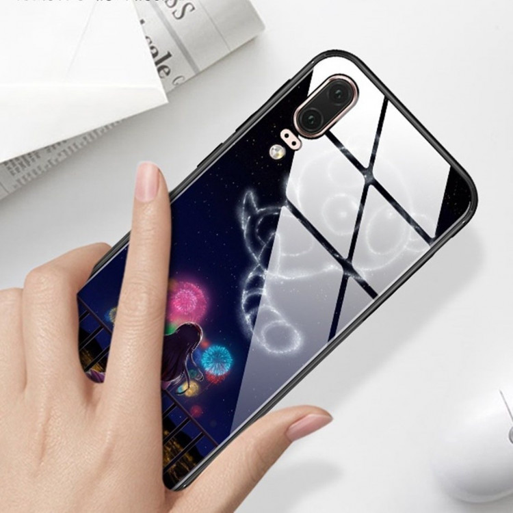 Чехол-накладка для Huawei P20 (Dream A Bear)