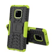 Чехол Hybrid Armor для Huawei Mate 20 Pro (черный + зеленый) Чехол Hybrid Armor для Huawei Mate 20 Pro (черный + зеленый)