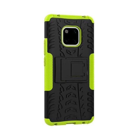 Чехол Hybrid Armor для Huawei Mate 20 Pro (черный + зеленый) Чехол Hybrid Armor для Huawei Mate 20 Pro (черный + зеленый)
