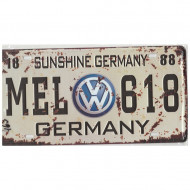 Ретро табличка 30 х 15