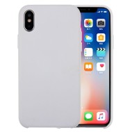 Силиконовый чехол Mobile Shell для iPhone XS / iPhone X (белый) Силиконовый чехол Mobile Shell для iPhone XS / iPhone X (белый)
