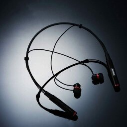 Спортивные стереонаушники REMAX Neckband с Bluetooth (черный)