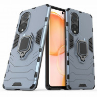 Чехол Armor Ring Holder для Honor 50 (темно-синий) Чехол Armor Ring Holder для Honor 50 (темно-синий)