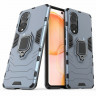 Чехол Armor Ring Holder для Honor 50 (темно-синий)