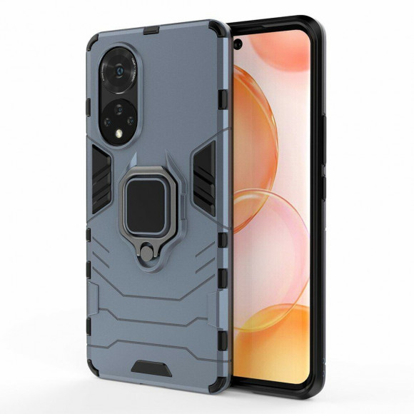 Чехол Armor Ring Holder для Honor 50 (темно-синий) Чехол Armor Ring Holder для Honor 50 (темно-синий)